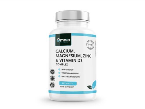 Calcium, Magnesium, Zinc & Vitamin D3