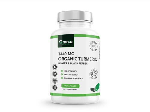 Organic Turmenric, Ginger and Black Pepper