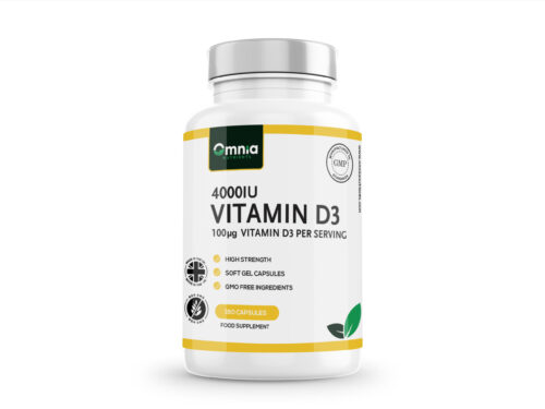Vitamin D3 4000IU